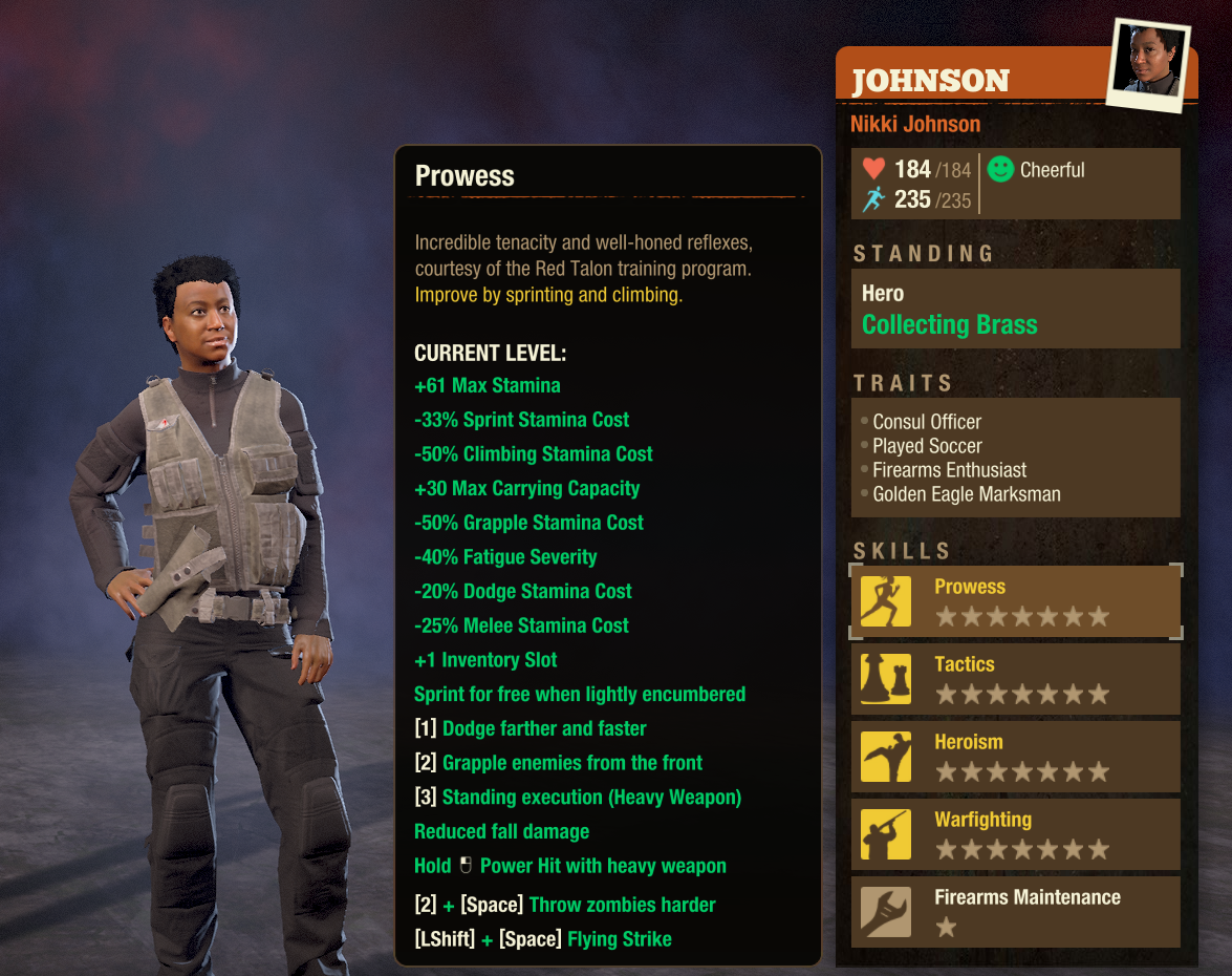 State of Decay 2 Specializations